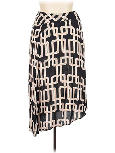 Pre-owned Mint Velvet Casual Skirt In Black