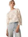 MINT VELVET MINT VELVET CROCHET KNITED TOP