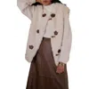 Mint Velvet Faux Fur Vest In Black