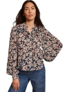 Mint Velvet Floral Print Blouse