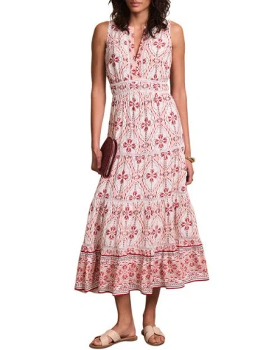 Mint Velvet Geo Print Maxi Dress In Multi