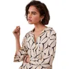 Mint Velvet Geo Print Resort Shirt