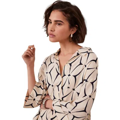 Mint Velvet Geo Print Resort Shirt