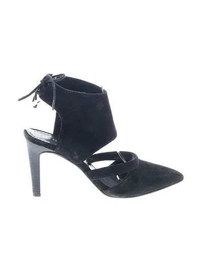 Pre-owned Mint Velvet Heels In Black