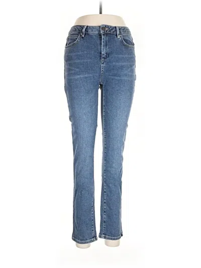 Pre-owned Mint Velvet Jeans In Blue