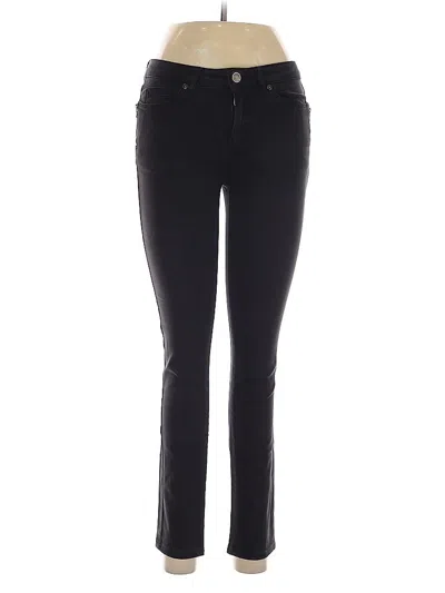 Pre-owned Mint Velvet Jeggings In Black
