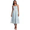 Mint Velvet Lace Full Skirt Midi Dress