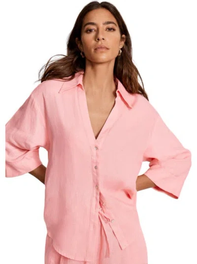 Mint Velvet Linen Resort Top