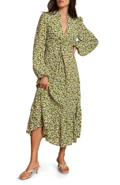 Mint Velvet Midi Dress