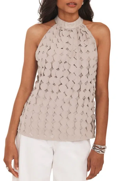 Mint Velvet Neutral Disc Halter Top