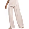 Mint Velvet Pleated Wide Leg Trousers In Pink