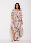 Mint Velvet Print Boho Maxi Dress