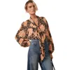 Mint Velvet Printed Blouse