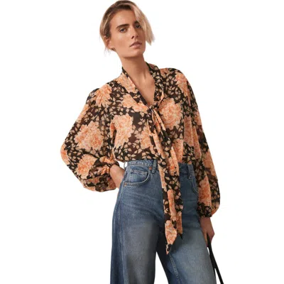 Mint Velvet Printed Blouse