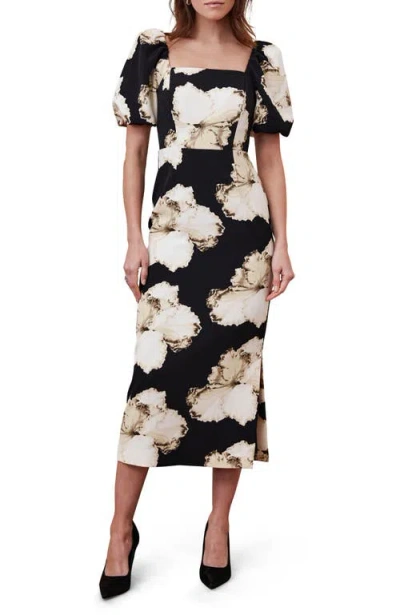 Mint Velvet Printed Midi Dress