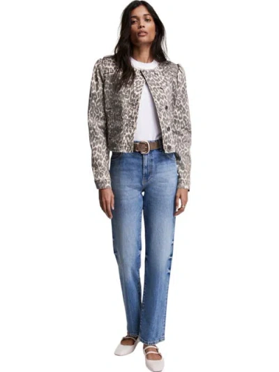 Mint Velvet Puff Sleeve Jacket