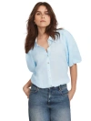 Mint Velvet Puff Sleeve Shirt