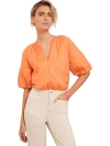 Mint Velvet Puff Sleeve Top