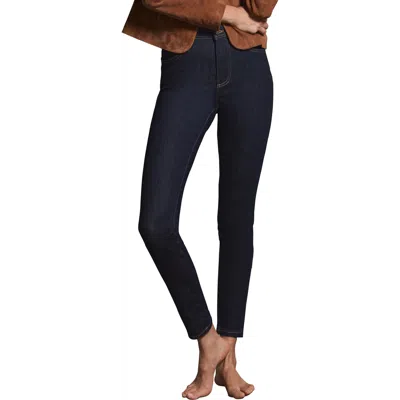 Mint Velvet Sculpting Skinny Jeans In Blue