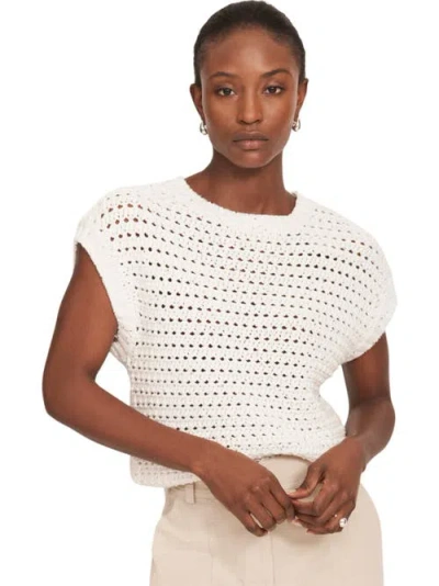 Mint Velvet Sequin Cotton Tabard