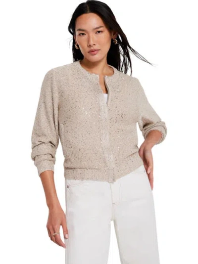 Mint Velvet Sequin Knit Jacket