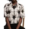 Mint Velvet Shell Print Shirt