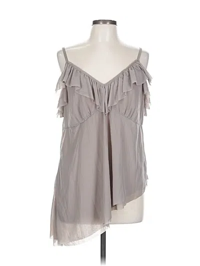 Pre-owned Mint Velvet Sleeveless Blouse In Gray