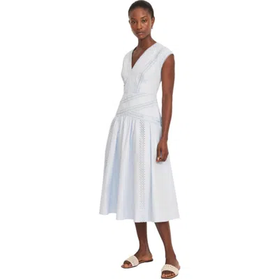 Mint Velvet Trim Detail Extreme Midi Dress
