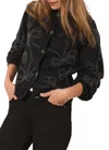 Mint Velvet Women's Bow Detail Embellished Cardigan In Black