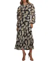 Mint Velvet Floral Print Maxi Dress