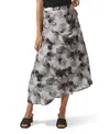 Mint Velvet Women's Floral Print Midi Skirt In Multi