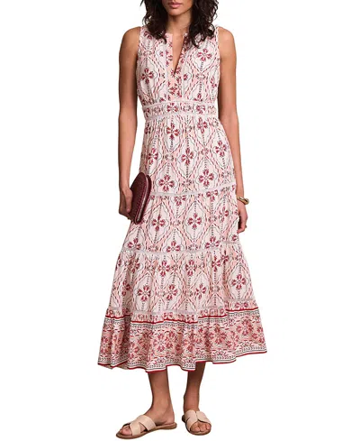Mint Velvet Geo Print Maxi Dress In Multi