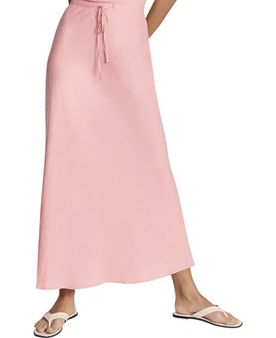 Mint Velvet Women's Linen Slip Maxi Skirt