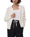 Mint Velvet Military Knit Jacket In Neutral