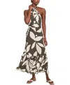 Mint Velvet Print Maxi Dress