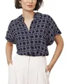 Mint Velvet Women's Print Resort Shirt