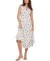 Mint Velvet Women's Spot Print Midi Dress
