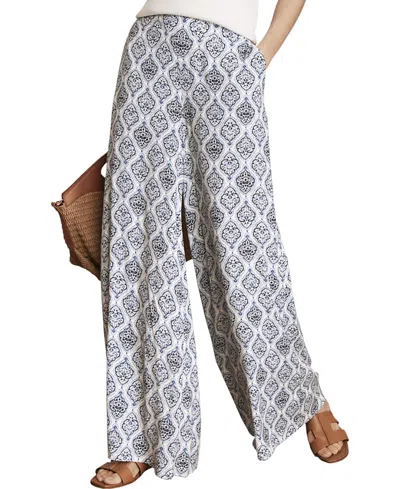 Mint Velvet Women's Tile Print Trouser