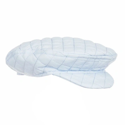 Mintini Baby Baby Boys Blue Quilted Hat