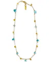 Minu Jewels Nefatari Short Necklace In Multi
