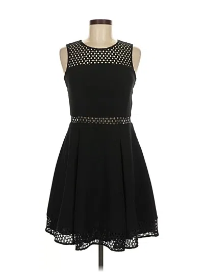 Pre-owned Minuet Cocktail Dress In Black