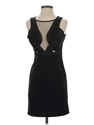 Pre-owned Minuet Cocktail Dress In Black