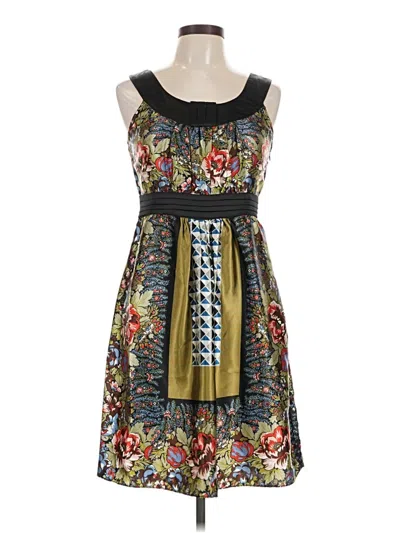 Pre-owned Minuet Cocktail Dress In Black