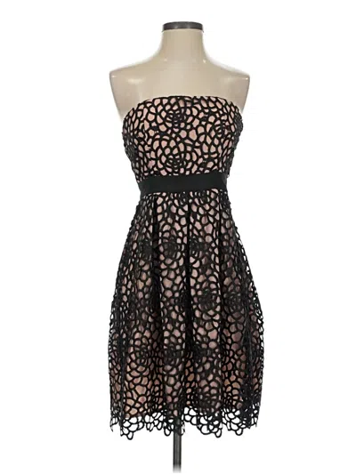 Pre-owned Minuet Cocktail Dress In Black