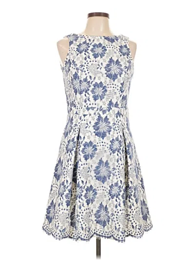 Pre-owned Minuet Cocktail Dress In Blue