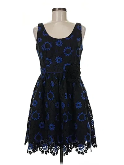 Pre-owned Minuet Cocktail Dress In Blue