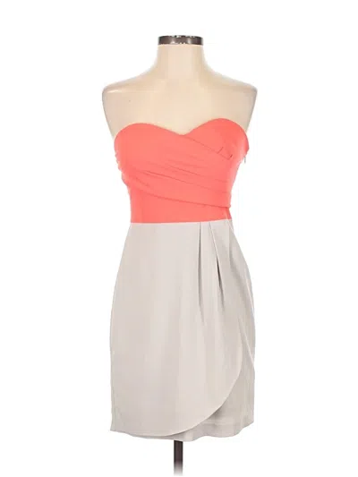 Pre-owned Minuet Cocktail Dress In Gray