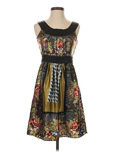 Pre-owned Minuet Cocktail Dress In Green