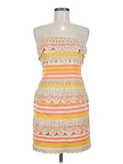 Pre-owned Minuet Cocktail Dress In Orange