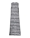Minuit Woman Maxi Dress Black Size 8 Polyamide In Black